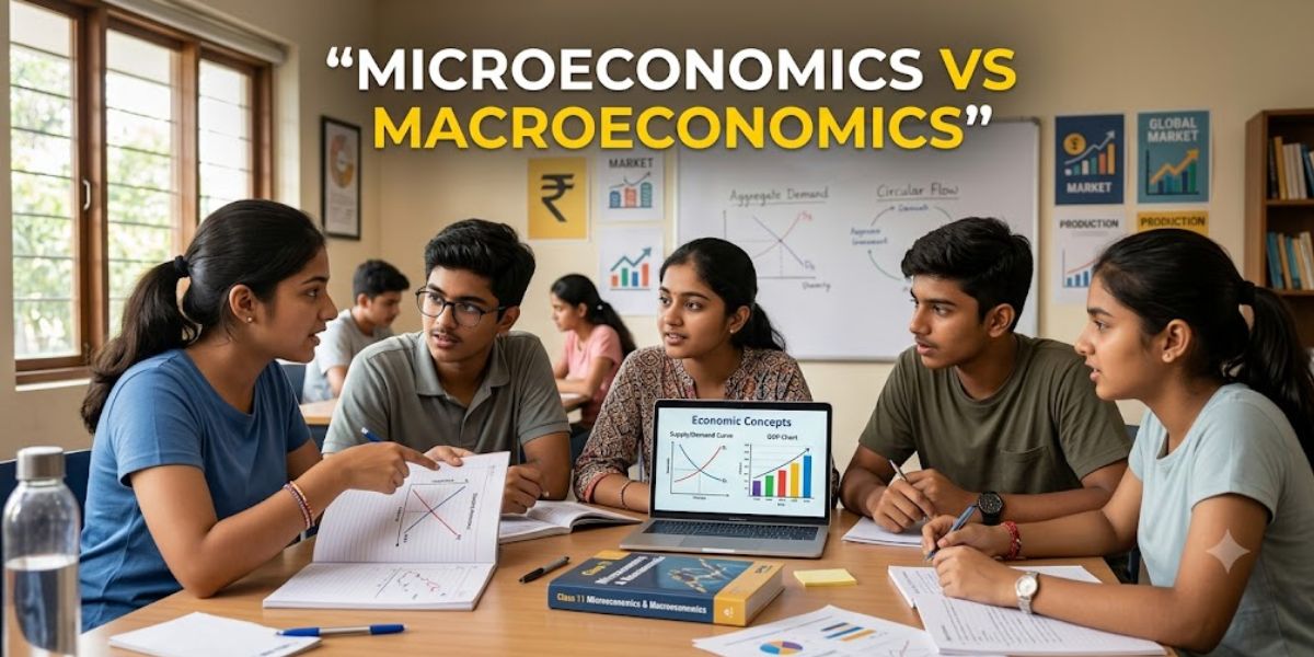 Microeconomics vs Macroeconomics: Difference Explained for Class 11 Students