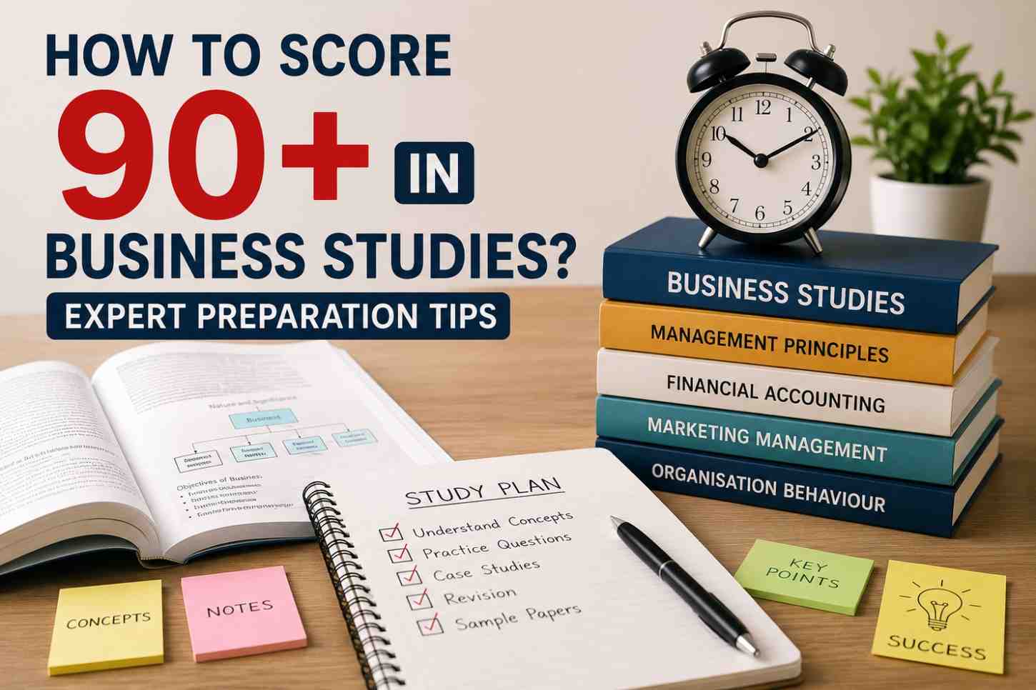 How to Score 90+ in Business Studies? Expert Preparation Tips