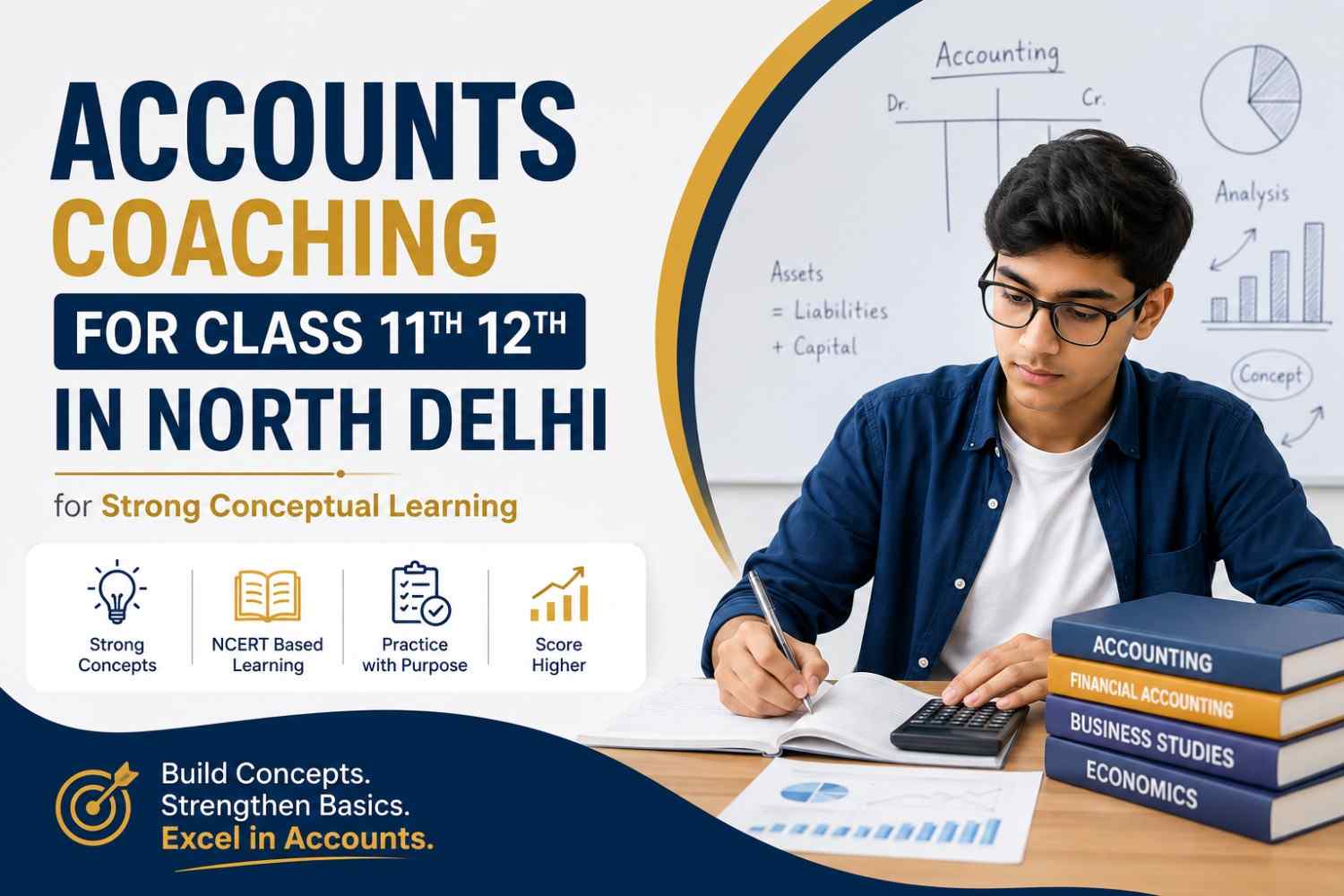 Accounts Coaching in North Delhi