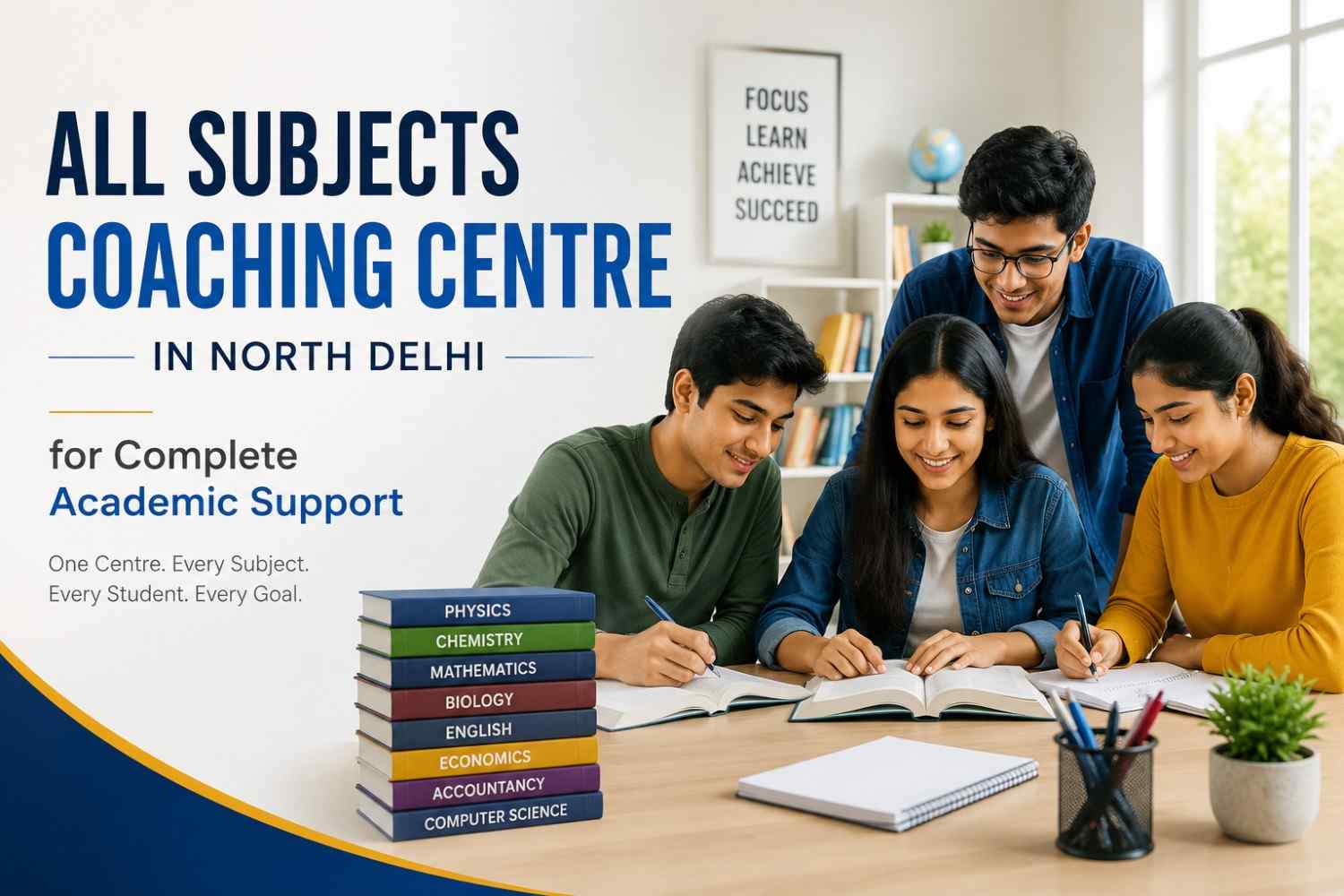 All Subjects Coaching Centre in North Delhi
