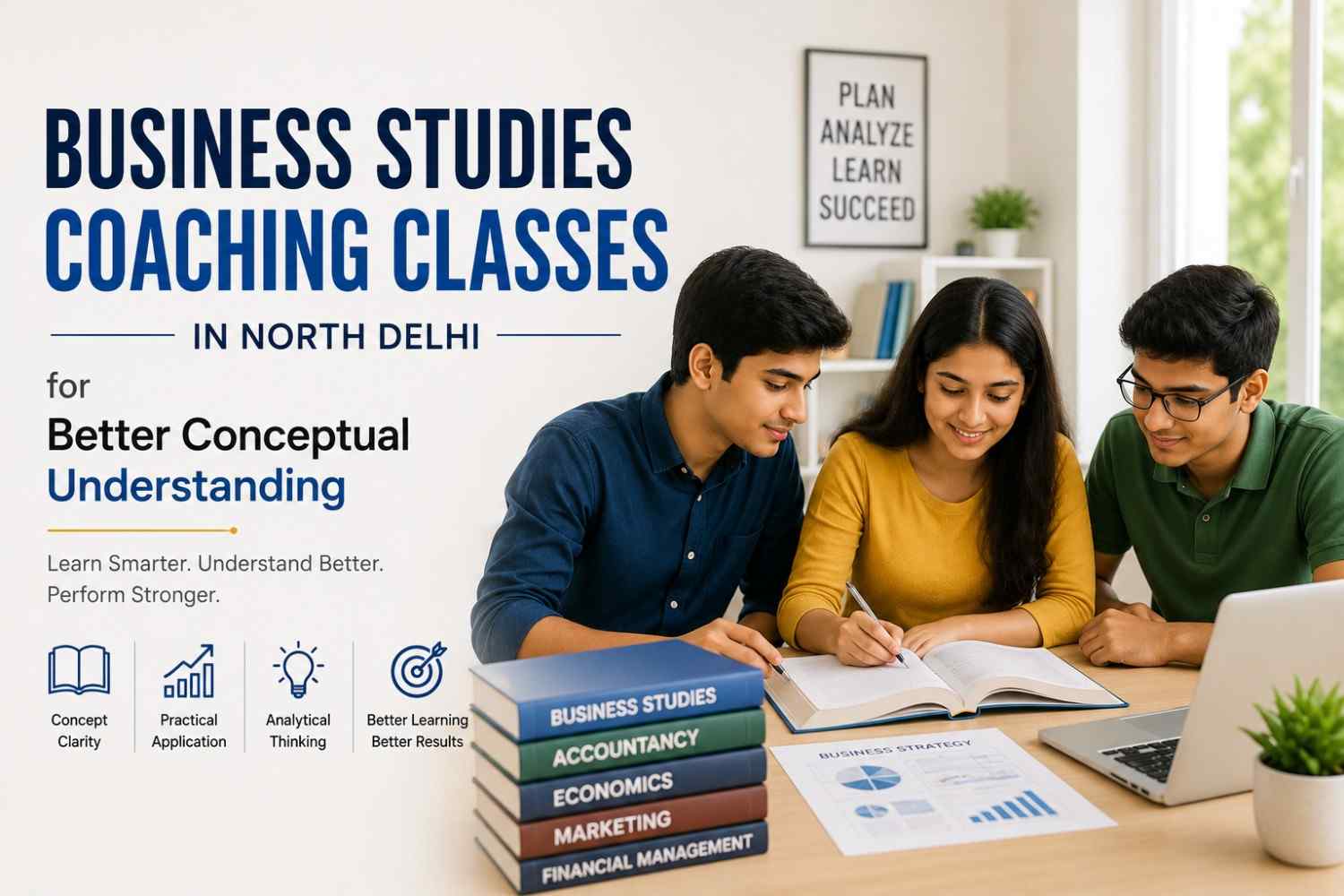 Business Studies Coaching Classes in North Delhi