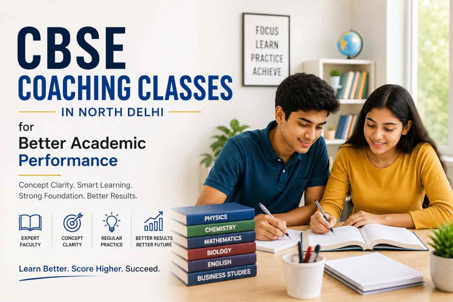 CBSE Coaching Classes in North Delhi