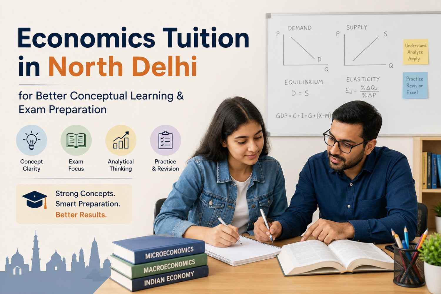 Economics Tuition in North Delhi
