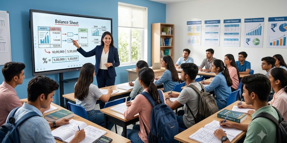 Accounts Coaching for Class 11th 12th in Rani Bagh