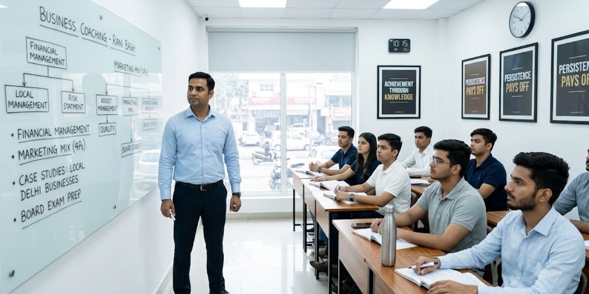 Business Studies Coaching Classes in Rani Bagh