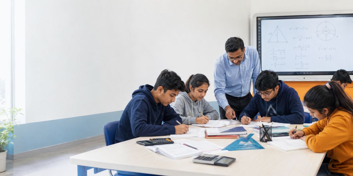 Maths Coaching for Class 11th 12th in Rani Bagh