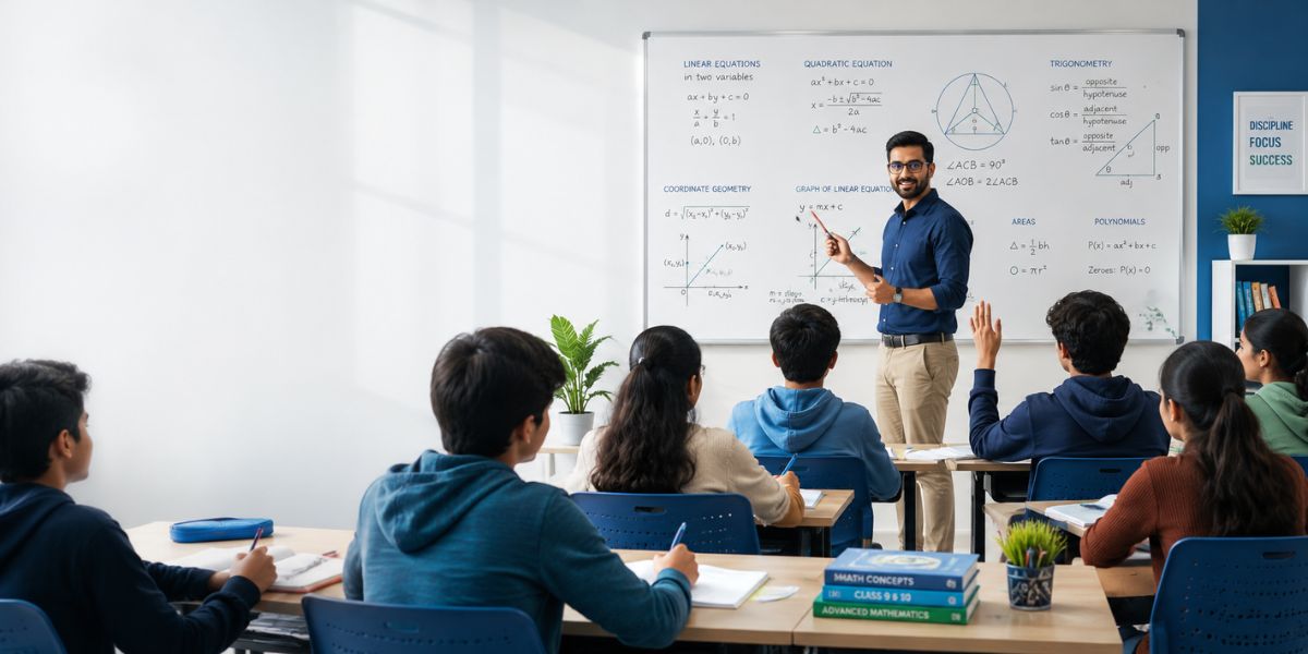 Maths Tuition for Class 9th 10th in Rani Bagh