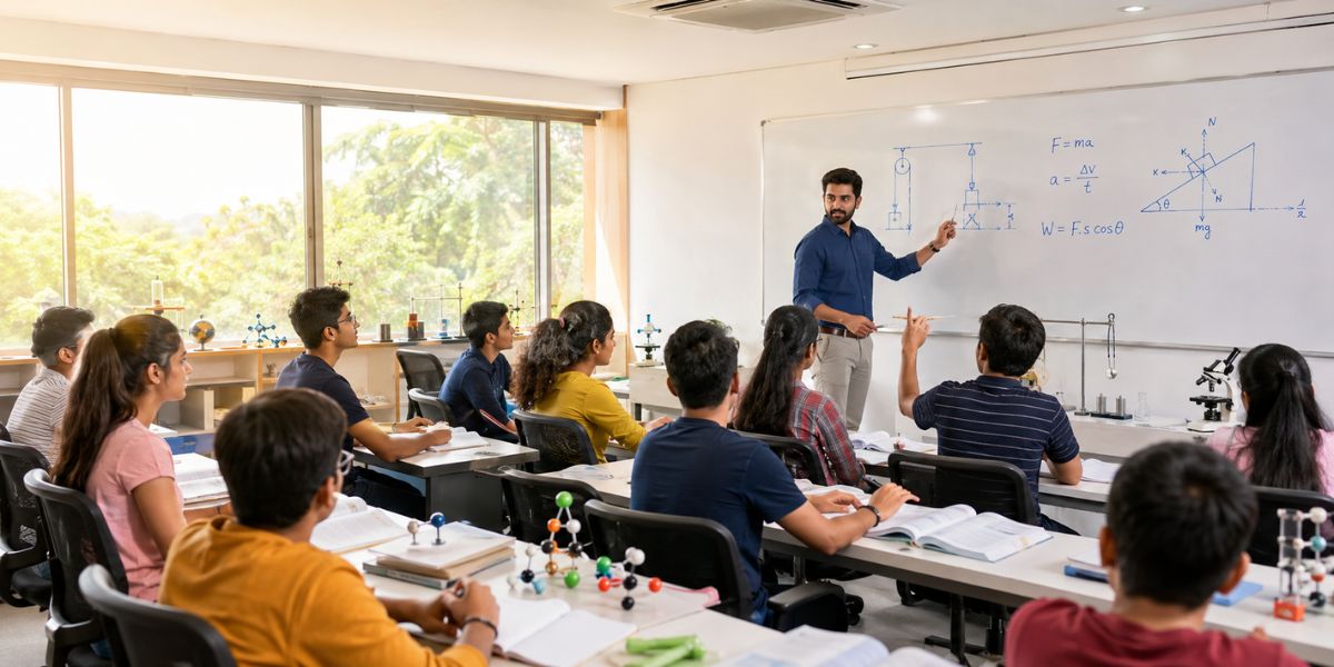 Science Coaching Classes for 9th 10th in Rani Bagh