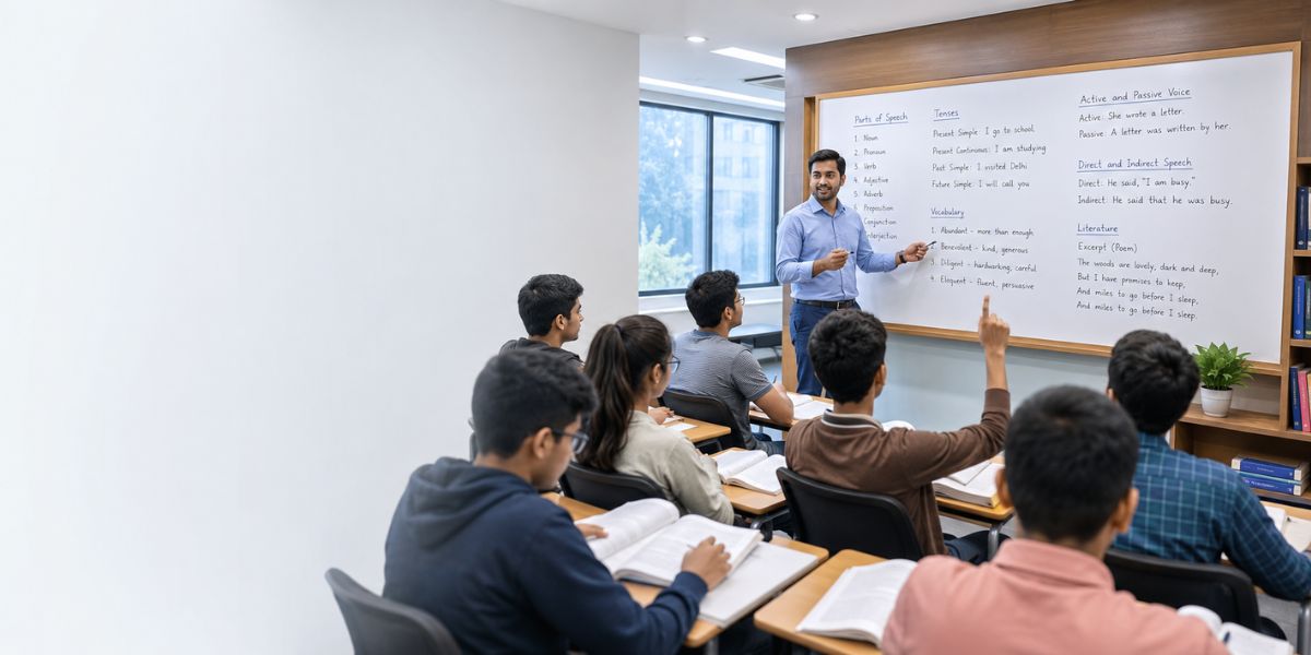 Best English Tuition for Class 9th 10th in Rani Bagh