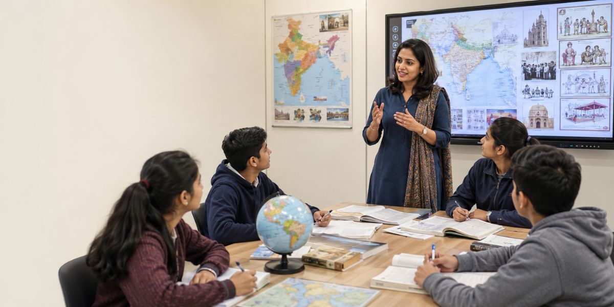 Social Studies Coaching in Rani Bagh