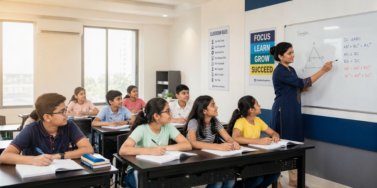 Class 6 7 8 Tuition in Rani Bagh